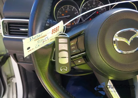 2018 Mazda Cx-5 Touring from USA, damaged, VIN JM3KFACM4J0321821